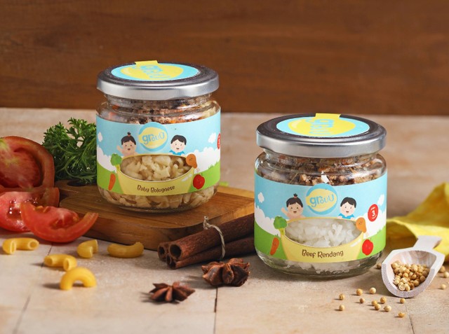 Grouu, produk katering MPASI.