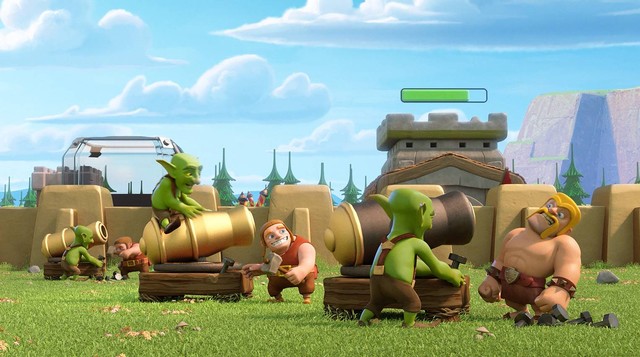 Ilustrasi karakter Clash of Clans. Foto: Supercell