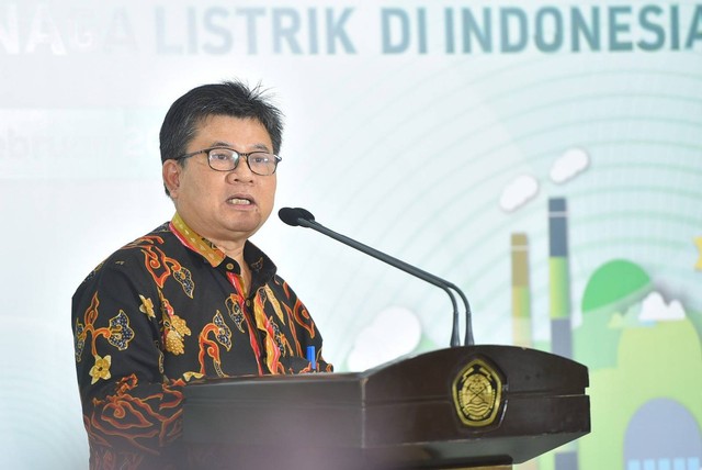 Direktur Jenderal Ketenagalistrikan Kementerian ESDM, Jisman Hutajulu. Foto: Kementerian ESDM