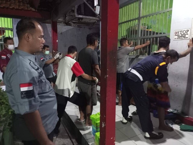 Waspada Gangguan Kamtib, Satops Patnal Div Pas Kumham Jateng Razia Di ...