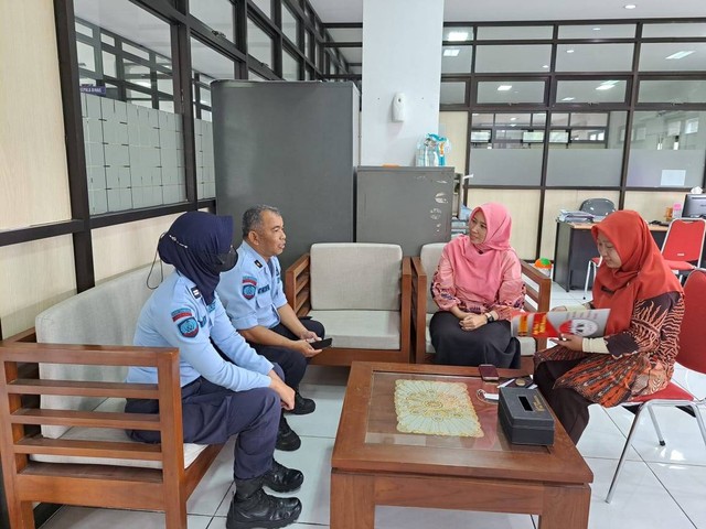 Gerak Cepat Sinkronisasi NIK Rutan Temanggung Disdukcapil Temanggung ...