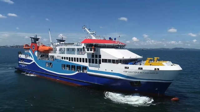 Kapal Roro KMP Bahtera Nusantara 03. Foto: Istimewa