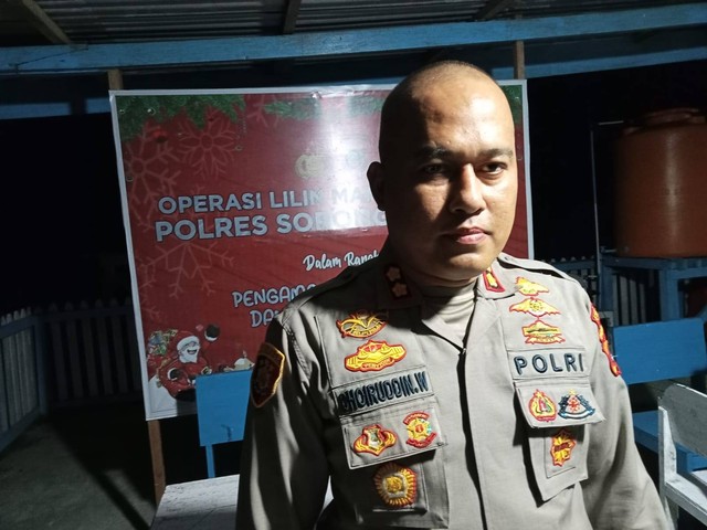 Kapolres Sorong Selatan, AKBP Choiruddin Wachid