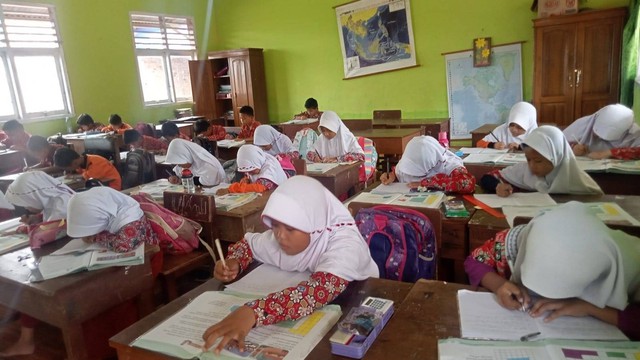 Siswa Sekolah Dasar. Foto: Dokumen Pribadi
