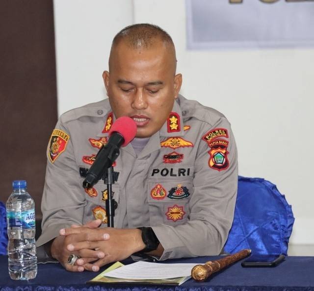 Kapolres Sorong Selatan, AKBP Choiruddin Wachid