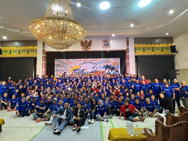 Foto Bersama peserta IC Kopdar Akbar 2023