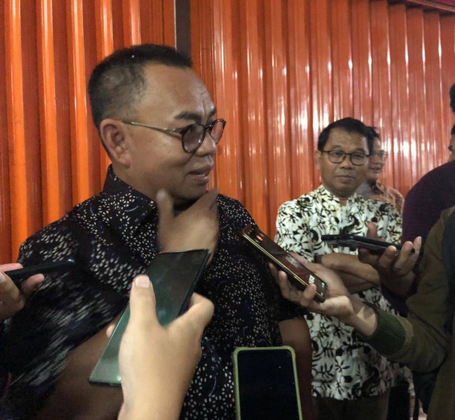 Sudirman Said di Lebak Bulus, Jakarta, Rabu (22/2/2023). Foto: Zamachsyari/kumparan
