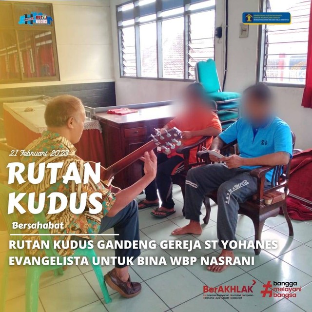 Rutan Kudus Gandeng Gereja ST Yohanes