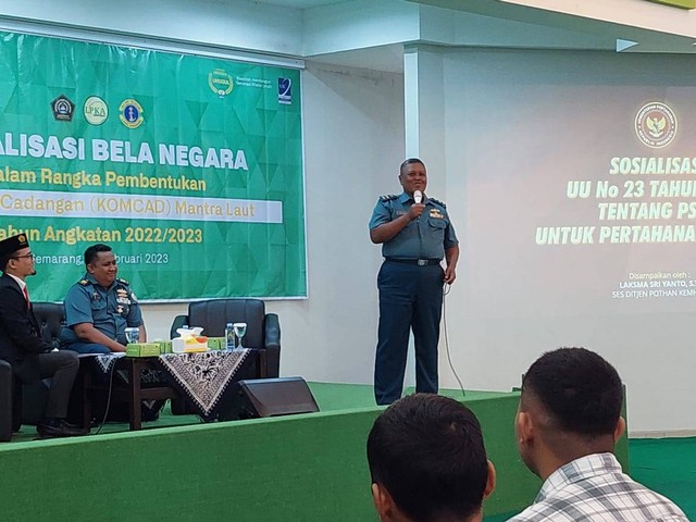 Mahasiswa Unissula Siap Bela Negara