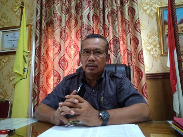 Ketua DPRD Karimun, M Yusuf Sirat. Foto: Khairul S/kepripedia.com