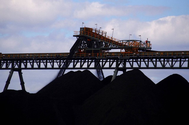 Tambang Ulan Coal dekat kota pedesaan Mudgee di New South Wales tengah di Australia, 8 Maret 2018. Foto: David Gray/REUTERS