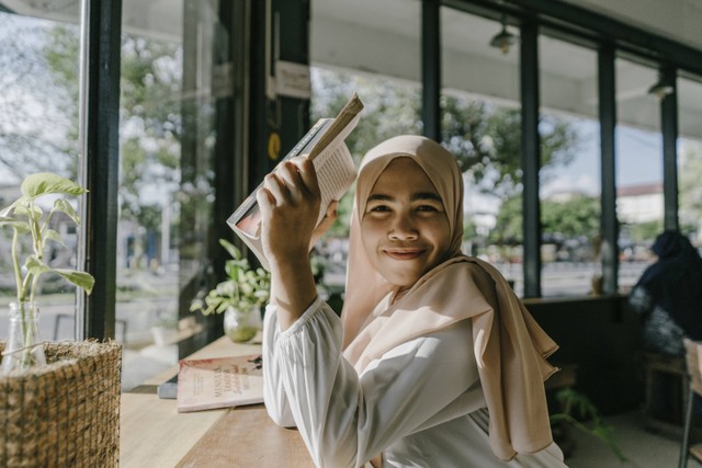 Ilustrasi Caption Foto Sendiri Singkat Bahasa Inggris. Sumber: Unsplah/Umar ben