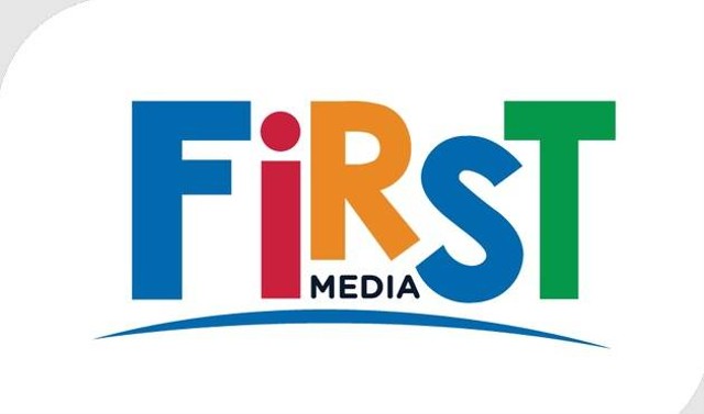 Logo First Media. Foto: Dokumentasi First Media. 