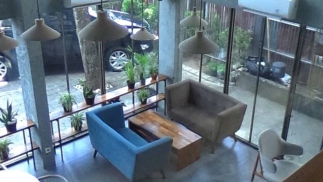 Ekologi desk cafe untuk rapat di jogja, foto: Google street view