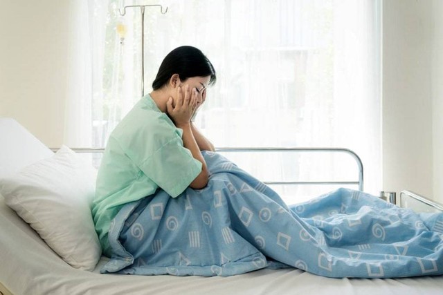 Keguguran tapi janin belum keluar bisa menandakan adanya incomplete miscarriage. Foto: Shutterstock.com