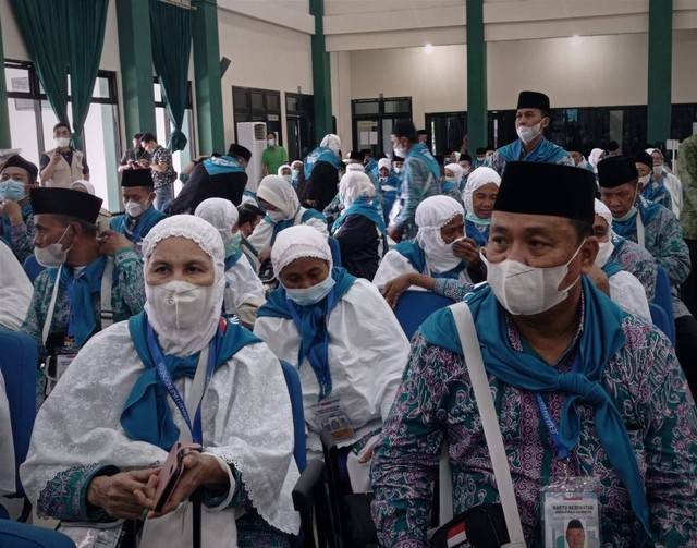 Ilustrasi Calon Jemaah Haji Palembang, Foto : Abdul Toriq/Urban.id