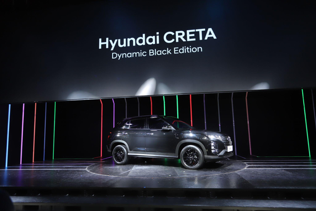 Hyundai CRETA Dynamic Black Edition. Dok. HMID.