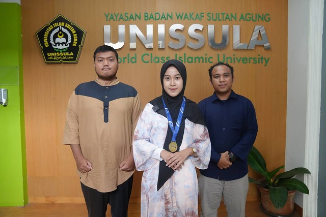 Aplikasi MO-CA Antarkan Mahasiswa Unissula Raih Juara Dunia