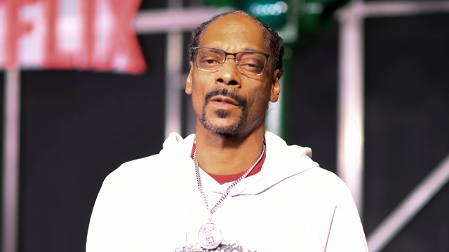 Rapper Amerika Serikat Snoop Dogg. Foto: VALERIE MACON / AFP.
