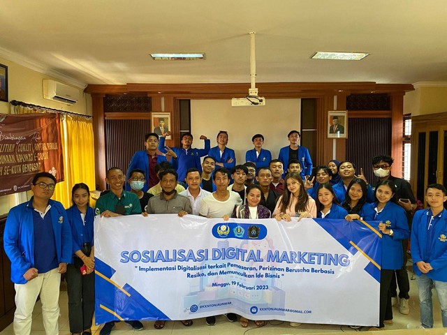 Sosialisasi Digital Marketing Kelurahan Tonja