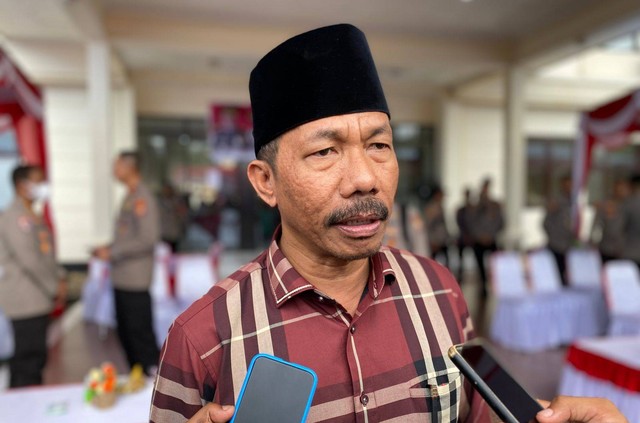 Ketua DPRD Maluku Utara, Kuntu Daud. Foto: Samsul/cermat