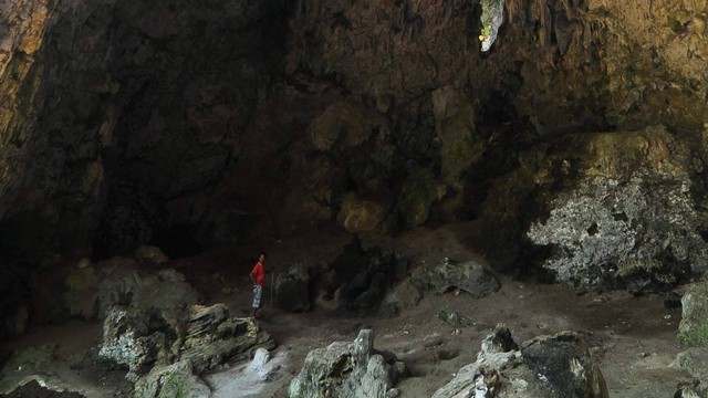 Gua Liang Bua di Flores NTT. Foto: Raiyani Muharramah/Shutterstock