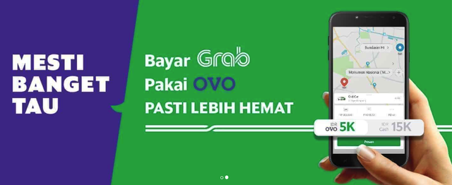 Ilustrasi cara memakai OVO di Grab. Foto: Grab