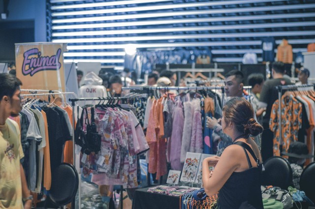 Ilustrasi thrift shop Jogja. Foto: Pexels.com