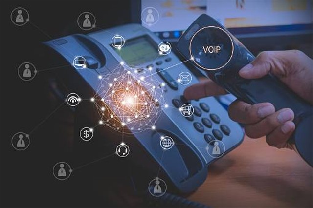 Ilustrasi teknologi VoIP. Foto: Unsplash.com