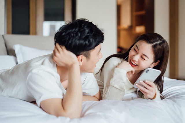 3 Love Language Perempuan Taurus, si Setia dan Penuh Komitmen.
 Foto: Shutterstock