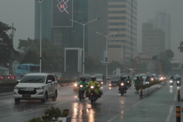 21 Rt Dan 6 Ruas Jalan Di Jakarta Terendam Banjir Akibat Hujan Deras 3653