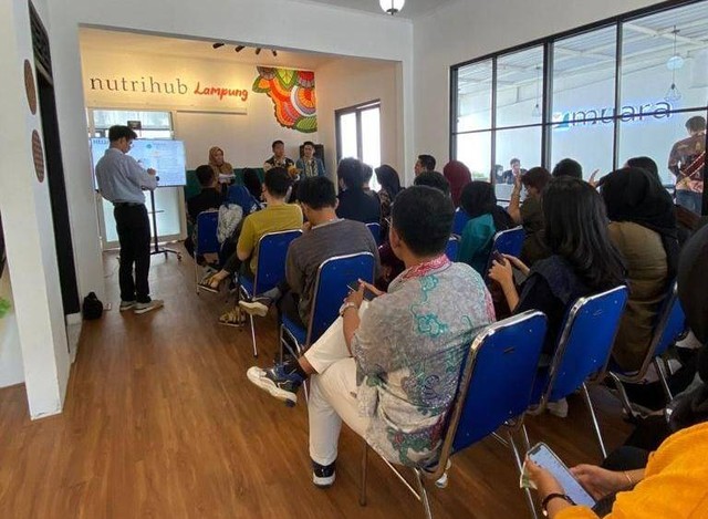 Nutrihub Lampung: Wadahnya Kolaborasi Berbagai Komunitas yang Ada di Lampung  (1)