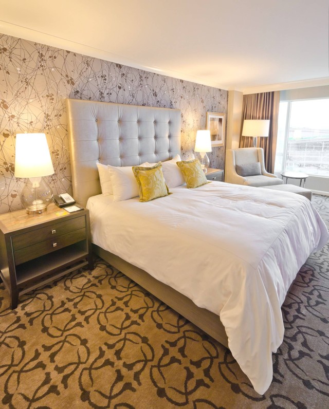 Ilustrasi kamar hotel. Foto: Shutterstock