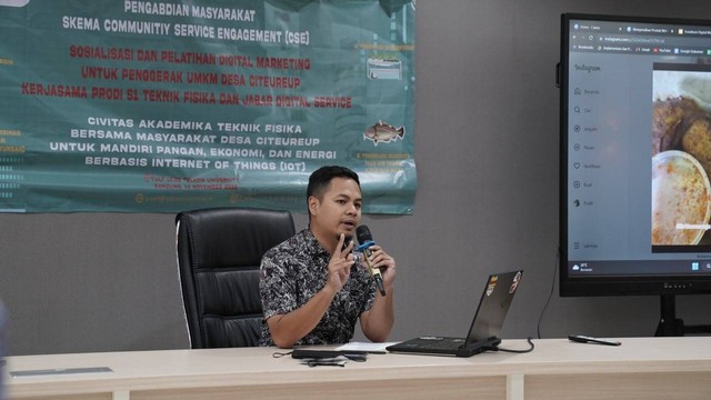 Bagas Sulistya Wibawa,  anggota TDA Bandung, co-founder Rocket Digital. dok