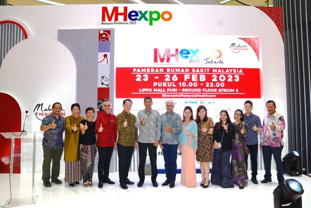 Malaysia Healthcare kembali selenggarakan Malaysia Healthcare Expo 2023 (MHX Jakarta 2023), di Lippo Puri Mall dari 23 - 26 Februari 2023. Foto: Malaysia Healthcare