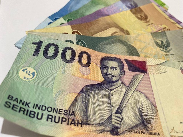 Foto Sejumlah Uang Kertas Pecahan Rupiah / Foto : Evi Syahfikasari-dok.pribadi