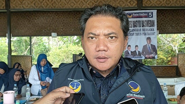 Anggota Komisi III DPR RI Fraksi NasDem, Taufik Basari. | Foto: Sinta Yuliana/Lampung Geh