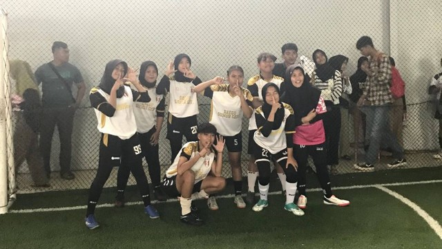 Srikandi Ganjar Jabar Gelar Liga Futsal Putri Foto: Srikandi Ganjar