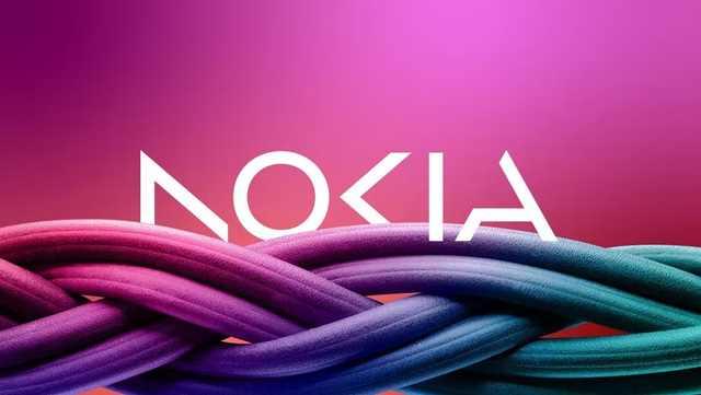 Logo baru Nokia.  Foto: NOKIA/Handout via REUTERS