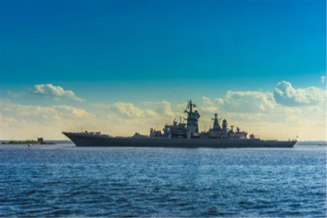Ilustrasi Kapal Perang. Sumber: Shutterstock