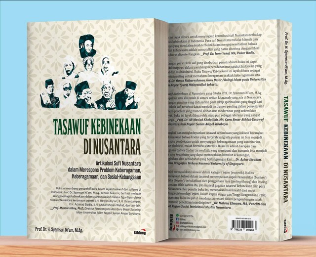 Cover buku "Tasawuf Kebinekaan Di Nusantara"