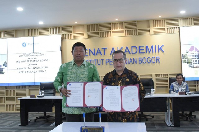 IPB University Jalin Kerjasama dengan Pemkab Kepulauan Anambas