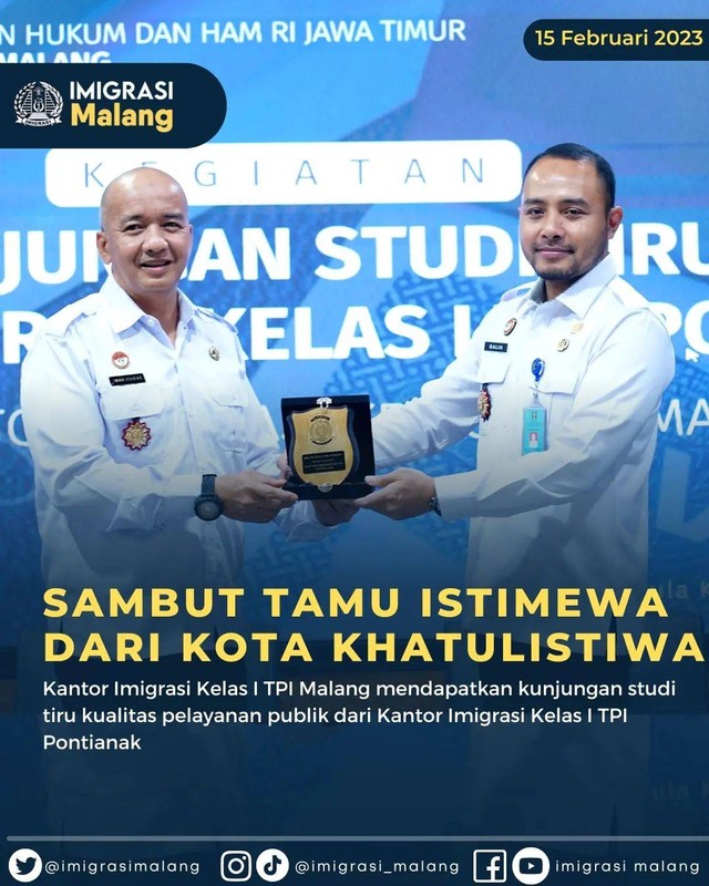 SUMBER FOTO HUMAS KANIM MALANG