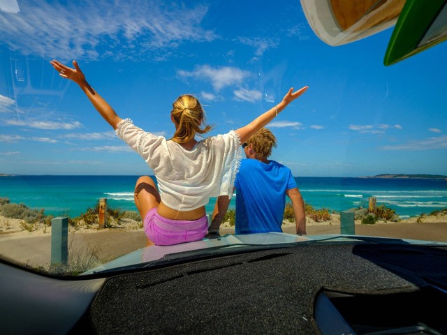 Ilustrasi liburan di Australia Barat. Foto: dok. Tourism Western Australia