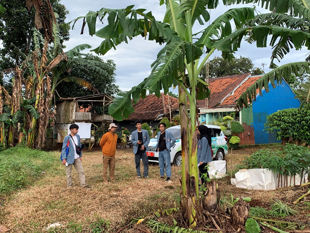 Dokumentasi Pribadi KKN: Melakukan survei lokasi pusat wisata edukasi Desa Wantilan sekaligus melakukan pemetaan kawasan (16/02/2023)