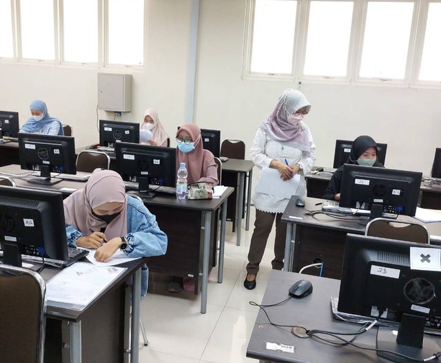 Sertifikasi Akuntansi yang digelar Lembaga Sertifikasi Profesi (LSP) Unusa. Foto-foto: Dok. Prodi Akuntansi Unusa