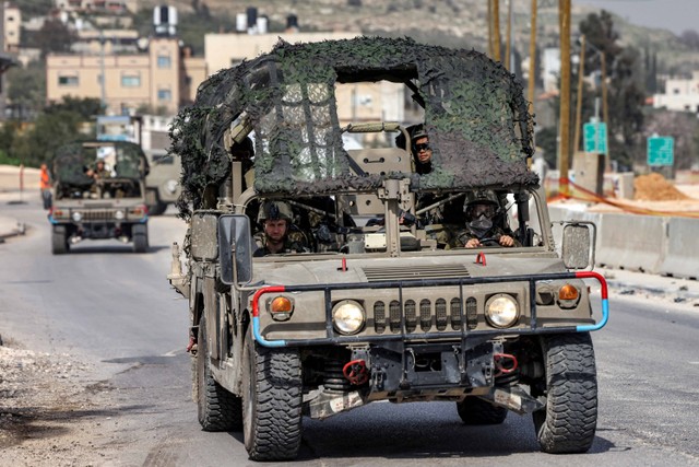 Tentara Israel. Foto: Ronaldo Schemidt/AFP