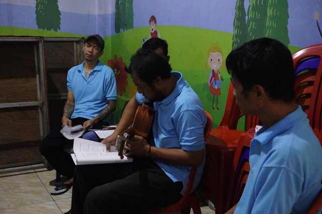 WBP Kristen langsungkan ibadah kebaktian di Lapas Narkotika Karang Intan