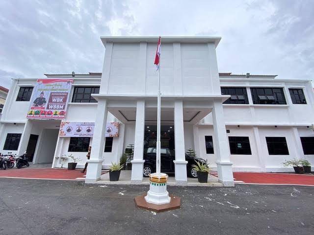 Kantor Kejaksaan Negeri Kota Ternate, Maluku Utara. Foto: Istimewa