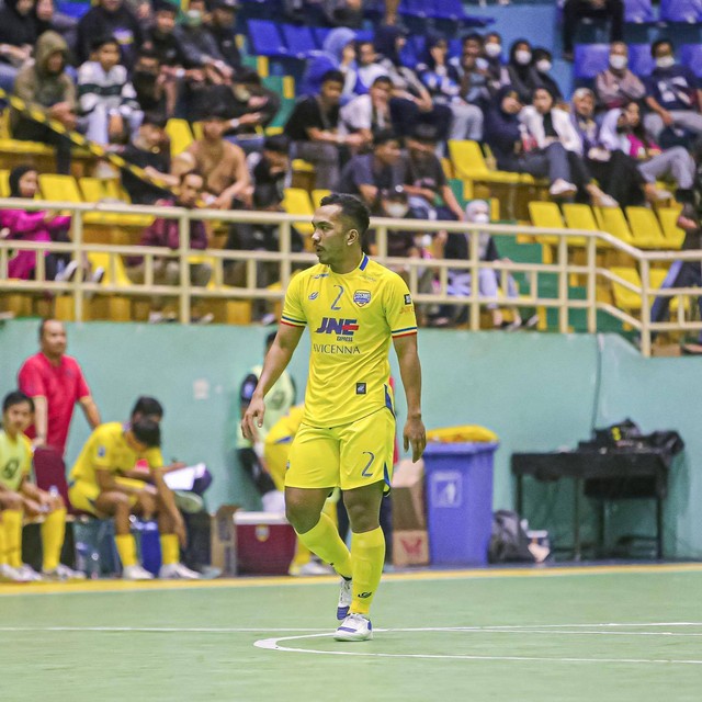 Cosmo JNE di Futsal Pro League. Foto: Instagram/@cosmically